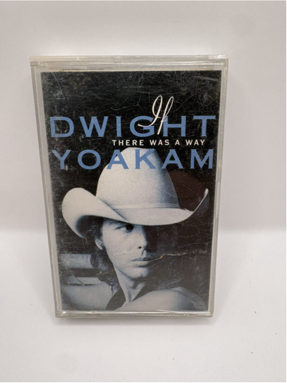 Dwight Yoakam There Was A Way Cassette untested